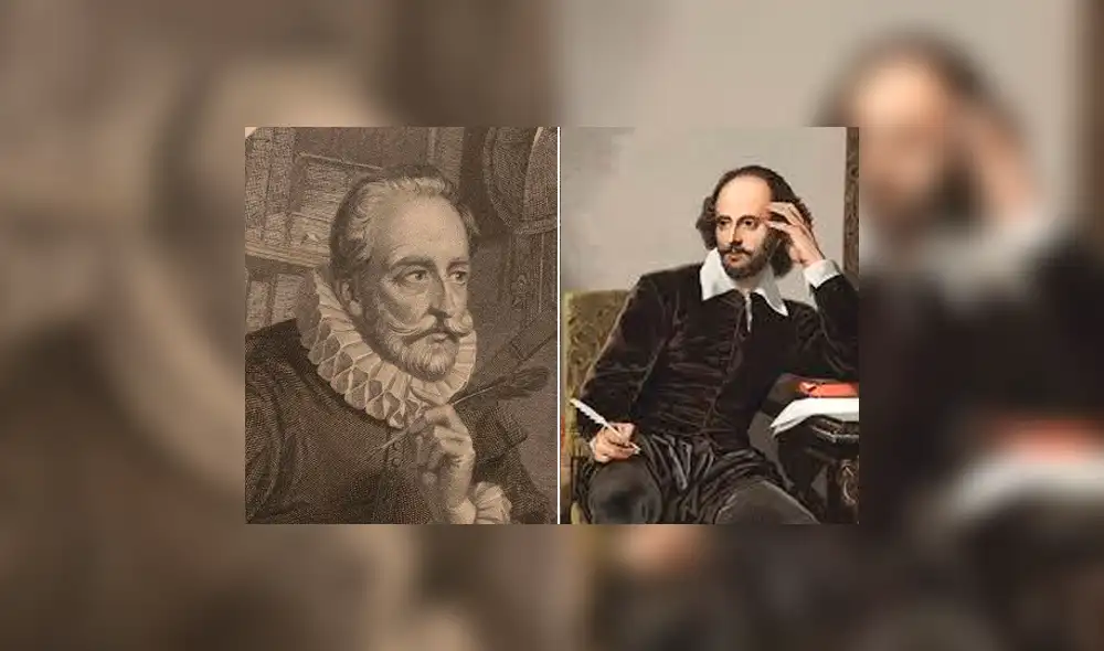 Cervantes Shakespeare