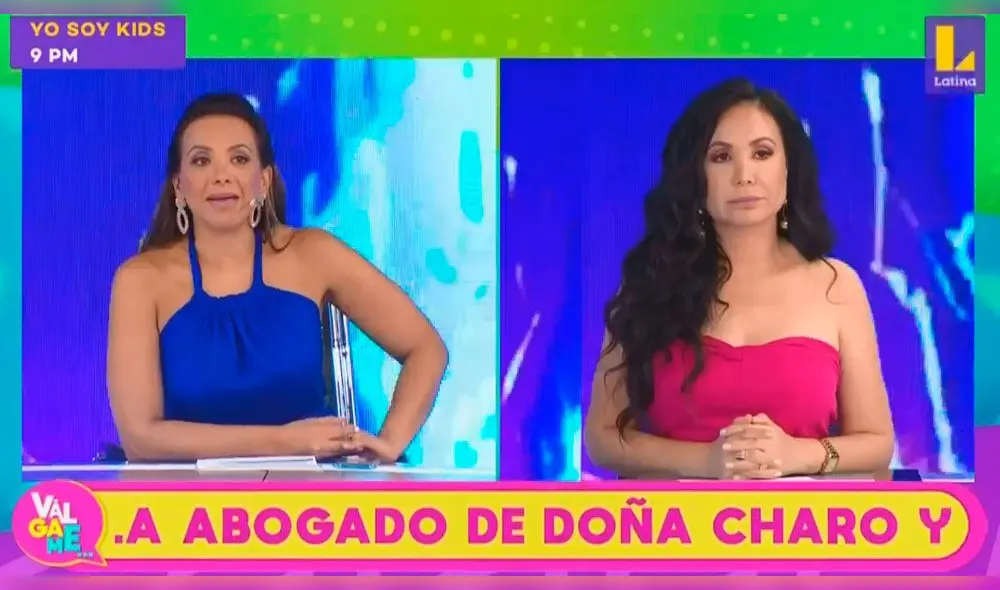 Mónica Cabrejos y Janet Barboza arremeten contra usuarios que critican a hijos de Jefferson Farfán y Melissa Klug