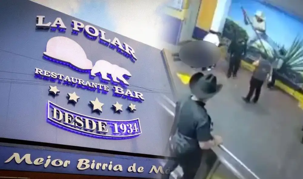 El reconocido restaurante La Polar señaló que colaborará tras la muerte de un comensal en su establecimiento. Foto: composición LR/El Universal El reconocido restaurante La Polar señaló que colaborará tras la muerte de un comensal en su establecimiento. Foto: composición LR/El Universal