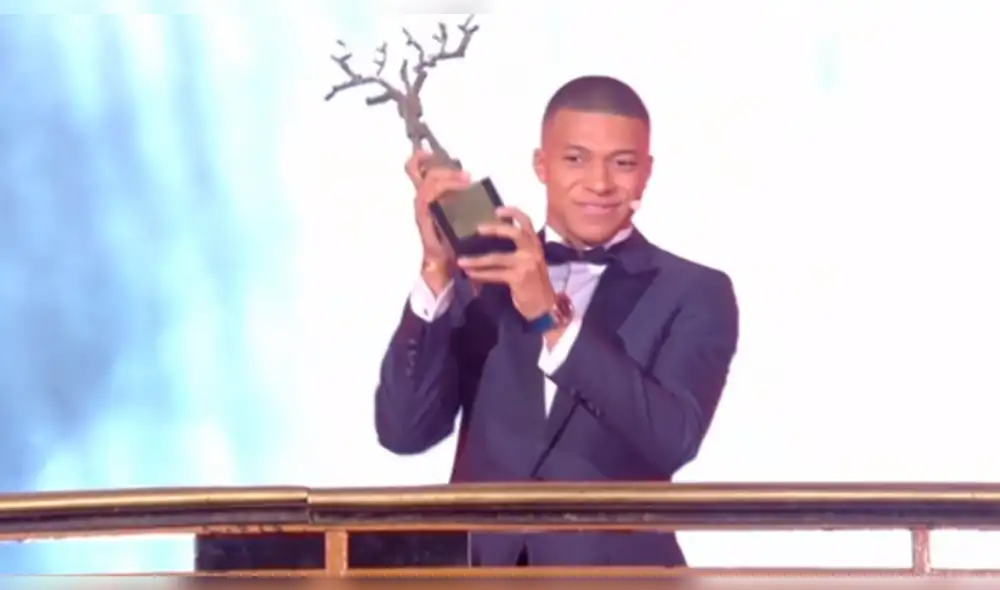 Kylian Mbappé ganó el primer Balón de Oro Sub 21 de la historia