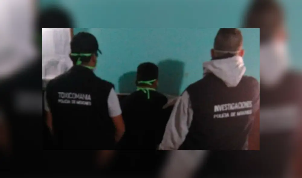 Cacique fue detenido por asesinar a su pareja en plena cuarentena por coronavirus. (Foto: Difusión) Cacique fue detenido por asesinar a su pareja en plena cuarentena por coronavirus. (Foto: Difusión)