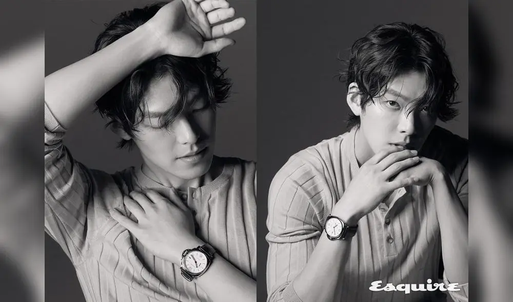 Kim Woo Bin para la revista Esquire Korea. Créditos: Esquire Korea