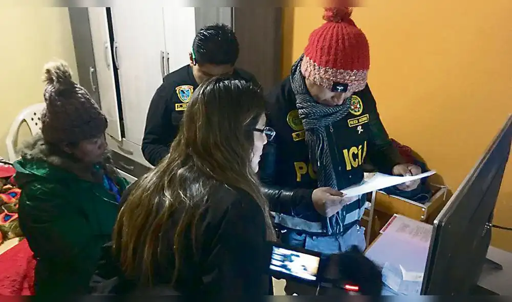 Diligencia. Policía y Fiscalía allanaron casas de implicados. Diligencia. Policía y Fiscalía allanaron casas de implicados.