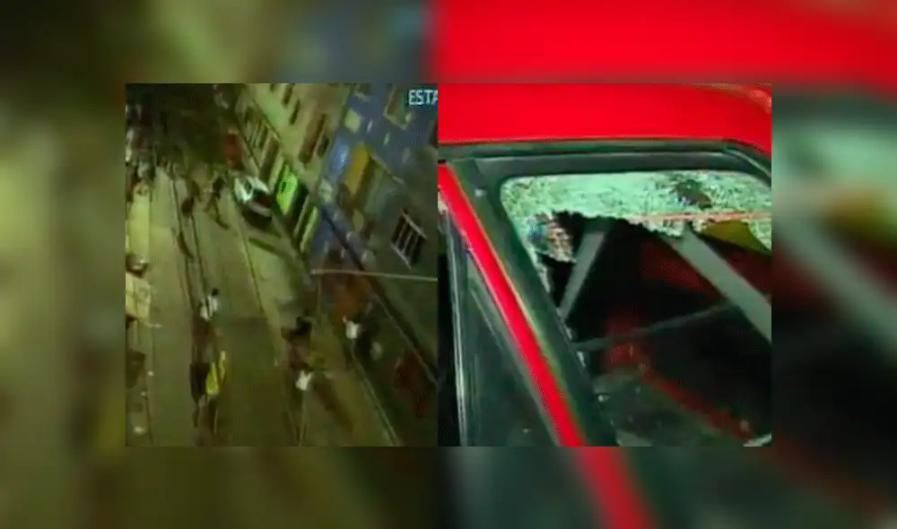 Barristas se enfrentaron en plena vía pública de San Luis [VIDEO]