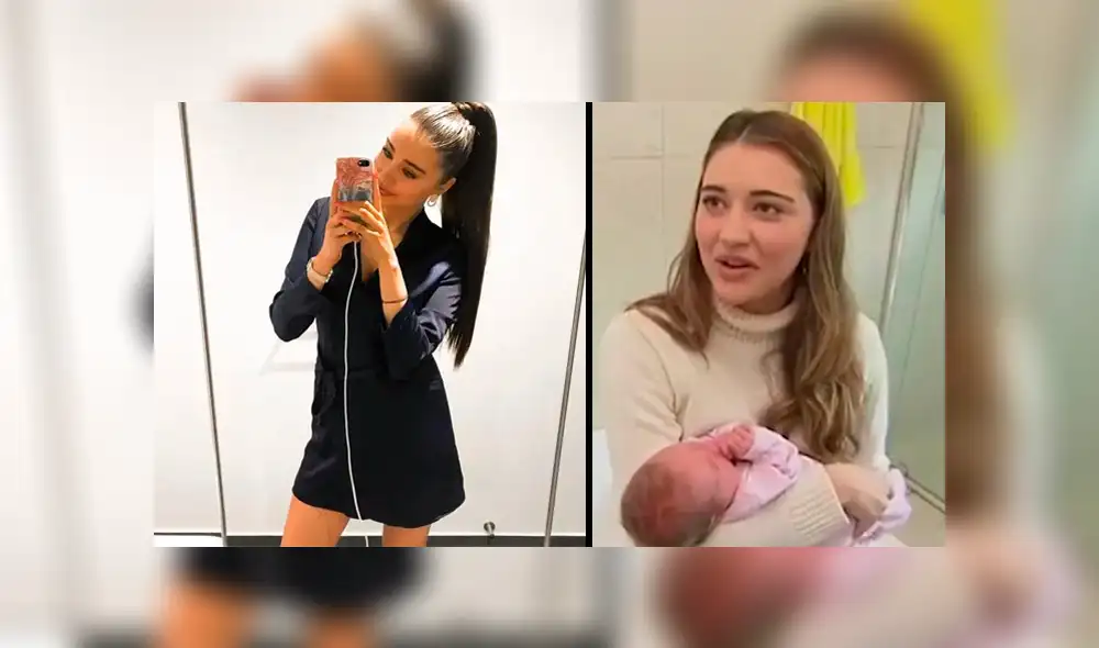 Erin Langmaid, tuvo que dar a luz de emergencia en el piso de su baño tras enterarse que en su vientre albergaba un bebé de 37 semanas. Erin Langmaid, tuvo que dar a luz de emergencia en el piso de su baño tras enterarse que en su vientre albergaba un bebé de 37 semanas.