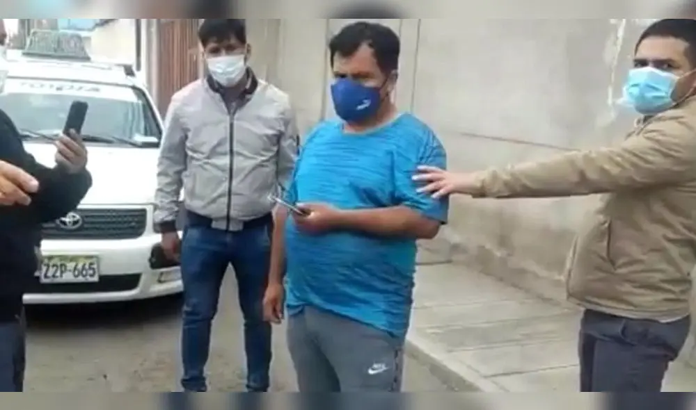 La Policía Nacional detuvo ayer al electricista Maik Alfaro Palacios, acusado  de violar a menor. Foto: PNP