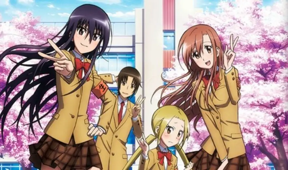 Mira aquí el nuevo avance de la segunda cints de Setokai Yakuindomo Mira aquí el nuevo avance de la segunda cints de Setokai Yakuindomo