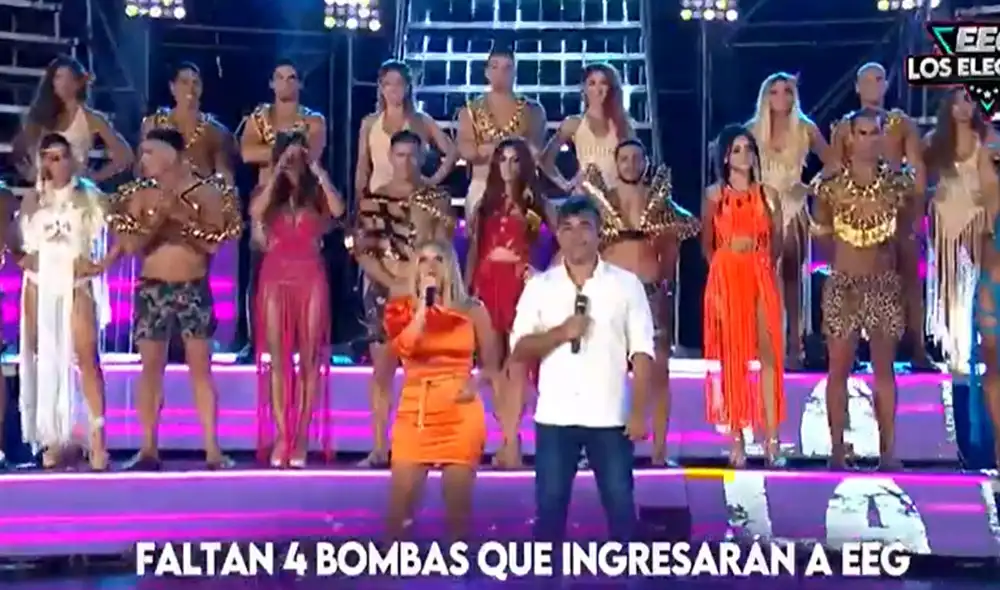 "Esto es guerra" estrenó su temporada 2023 en la denominada "Noche EEG". Foto: captura América TV "Esto es guerra" estrenó su temporada 2023 en la denominada "Noche EEG". Foto: captura América TV