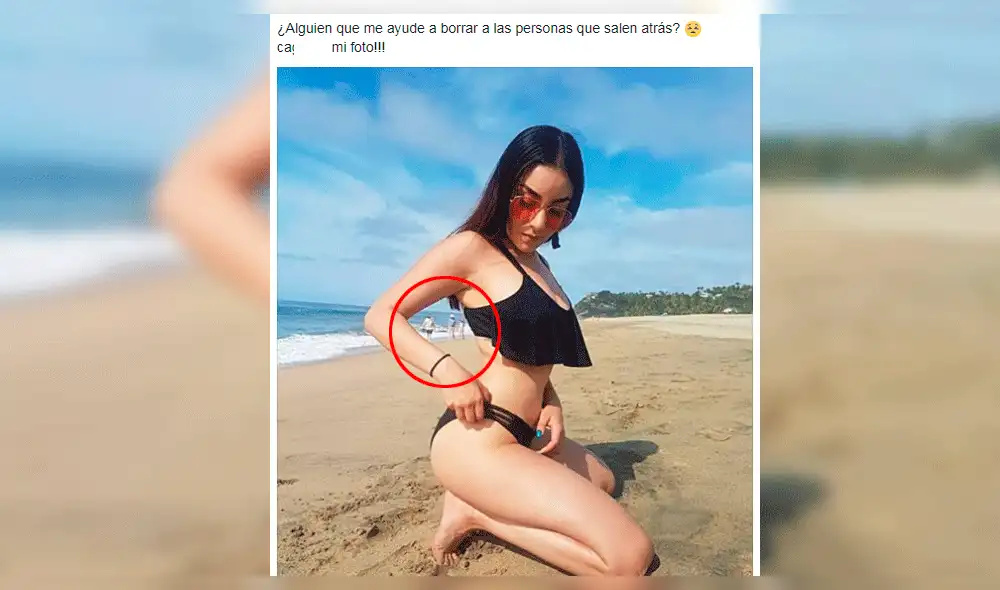 Facebook: chica pide que retoquen foto y sus amigos la trolean con Photoshop Facebook: chica pide que retoquen foto y sus amigos la trolean con Photoshop