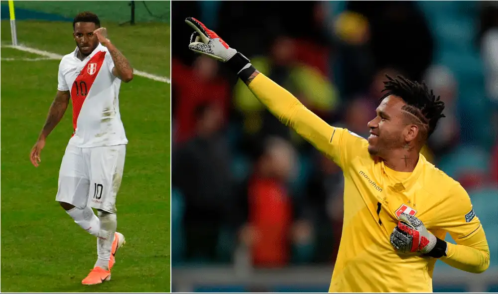 Pedro Gallese confesó que Jefferson Farfán fue clave en su recuperación tras blooper ante Brasil. | Foto: EFE / AFP Pedro Gallese confesó que Jefferson Farfán fue clave en su recuperación tras blooper ante Brasil. | Foto: EFE / AFP