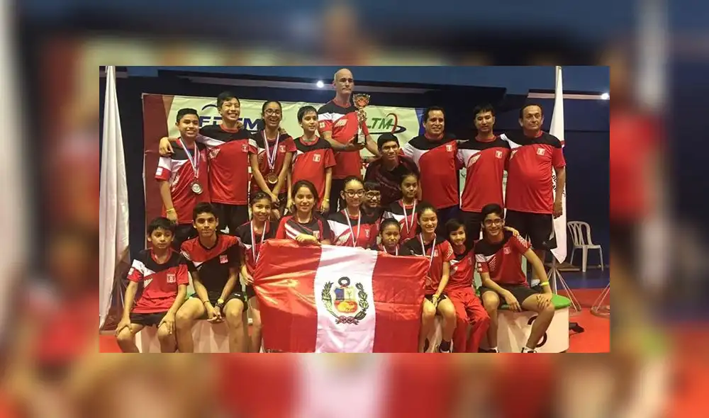 Peruanos ganan 10 medallas en Campeonato Latinoamericano