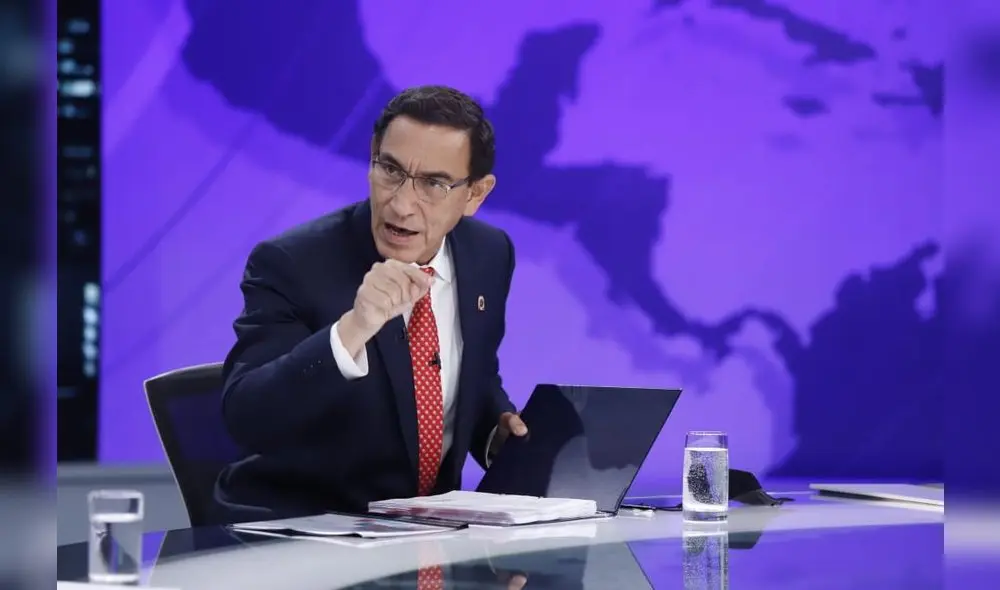 Martín Vizcarra calificó de intrascendente caso de Richard Swing. Foto: Latina.