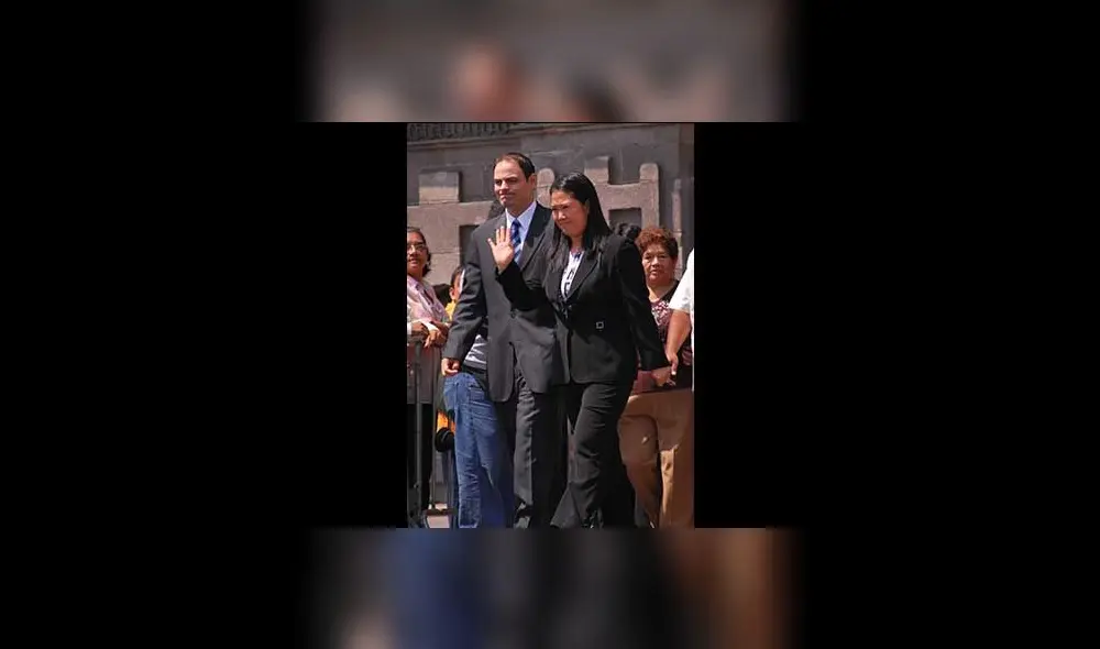 Esposo de Keiko Fujimori, Mark Vito, es citado por la fiscalía