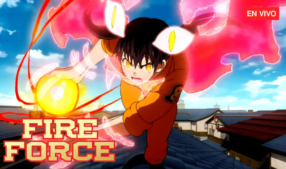 No te pierdas un nuevo episodio de Fire Force. Foto: Funimation