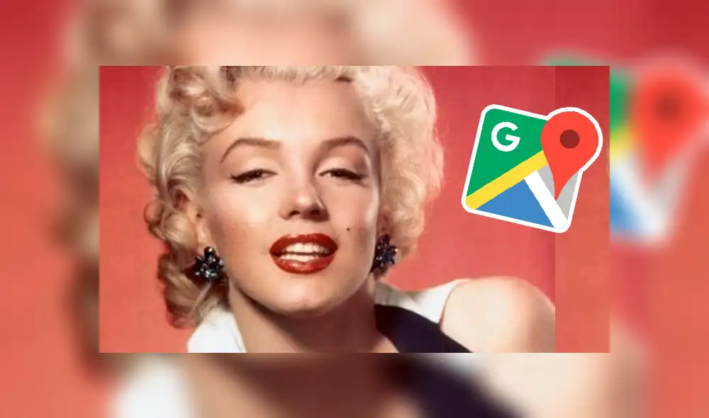 Google Maps: Joven encuentra peculiar imagen de Marilyn Monroe y detalle sorprende a sus fanáticos [FOTOS]