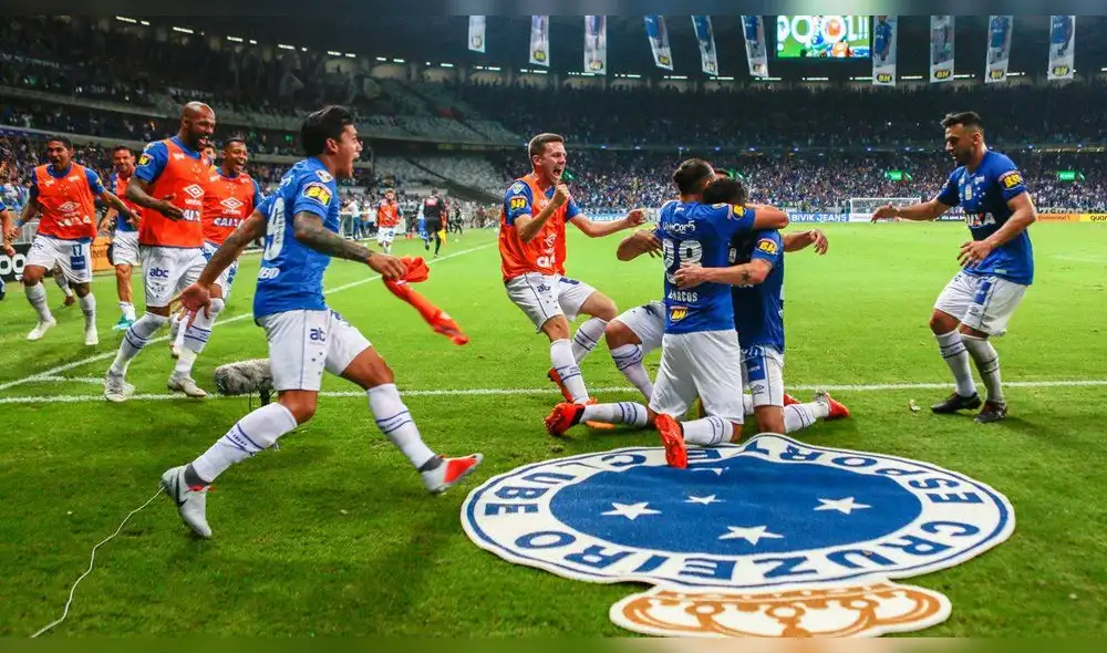 Cruzeiro venció 1-0 al Corinthians en la primera final de la Copa Brasil 2018 [RESUMEN]