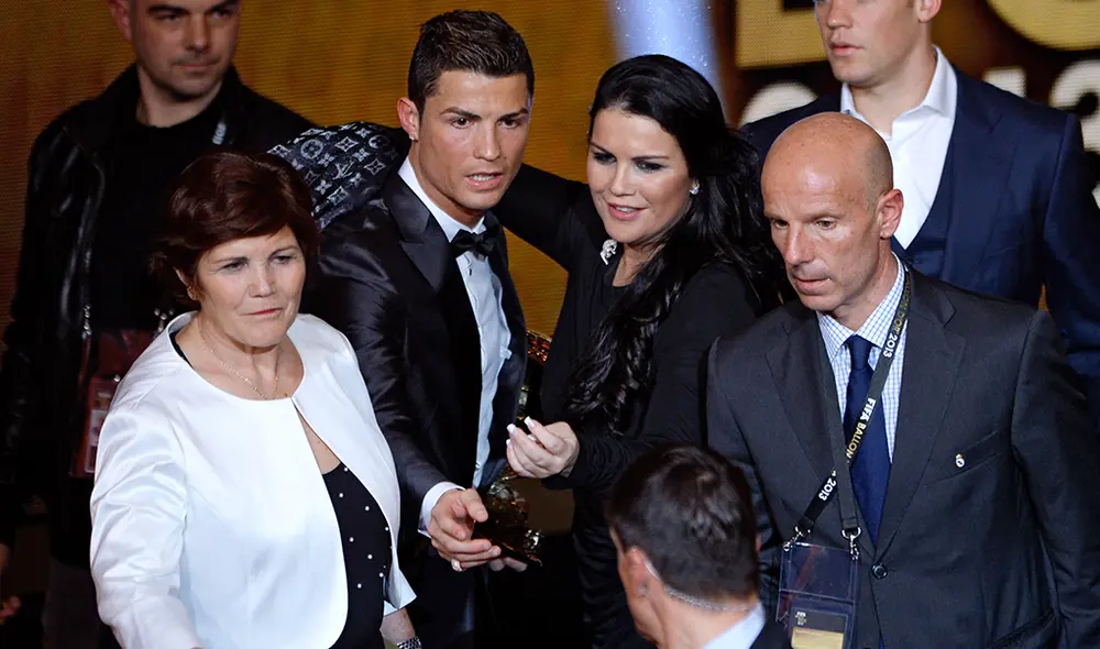 Hermana de Cristiano Ronaldo le envió un duro mensaje a Van Dijk tras la ceremonia del Balón de Oro 2019. | Foto: AFP