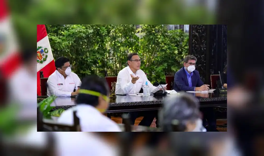 Martín Vizcarra informó en décimo octavo día de emergencia por coronavirus en Perú