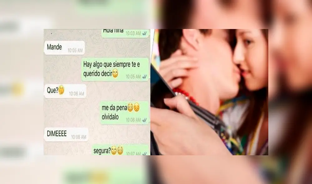 WhatsApp: Novio habla con su pareja con el celular de su amigo y descubre terrible infidelidad [FOTOS]