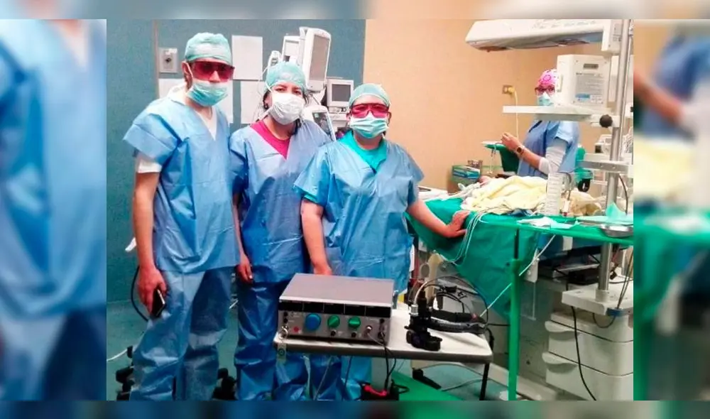 Convenio entre médicos de Cusco permitió operación de bebé prematuro.