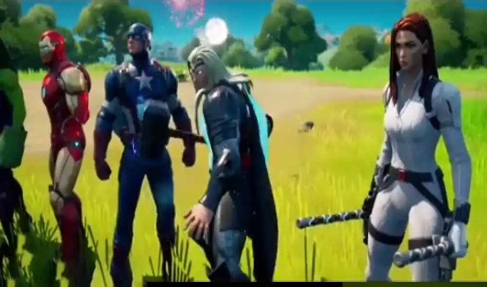 El final de la temporada 4 de Fortnite será el 1 de diciembre. Foto: captura de YouTube El final de la temporada 4 de Fortnite será el 1 de diciembre. Foto: captura de YouTube