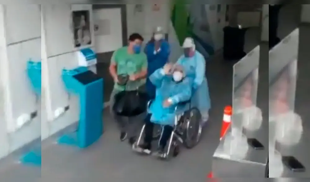 Pold Gastello sale de clínica. Pold Gastello sale de clínica.