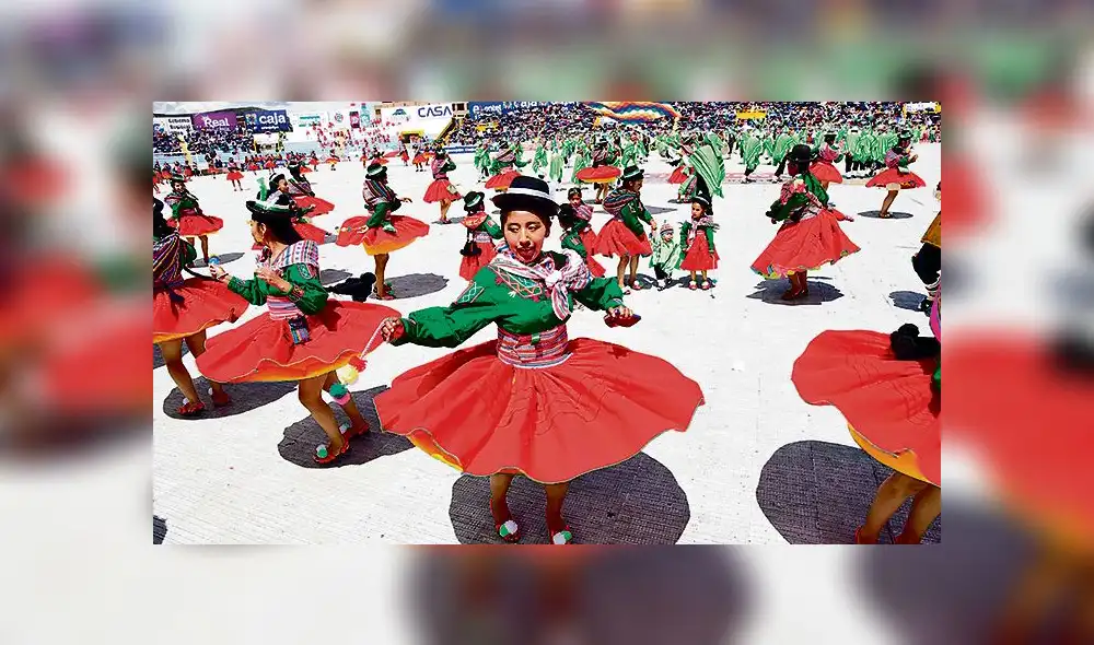 Fiesta de la Candelaria tendrá 15 mil músicos y 100 mil danzarines Fiesta de la Candelaria tendrá 15 mil músicos y 100 mil danzarines