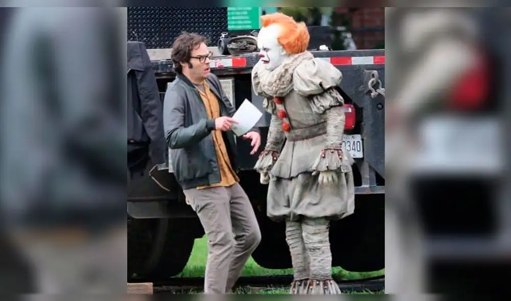 "It: Capítulo 2": Bill Skargar asustó a Bill Harder en pleno set de grabación. Foto: Difusión