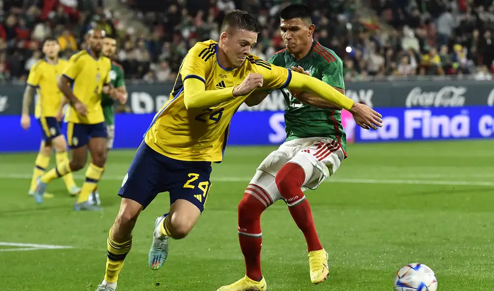 México y Suecia igualan sin goles en España previo al Mundial Qatar 2022. Foto: AFP México y Suecia igualan sin goles en España previo al Mundial Qatar 2022. Foto: AFP