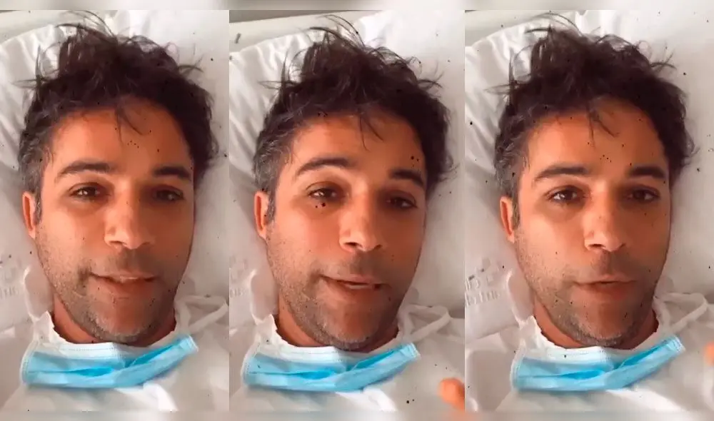 Renzo Schuller se ausentó de América Hoy debido a complicaciones en su salud | FOTO: Instagram