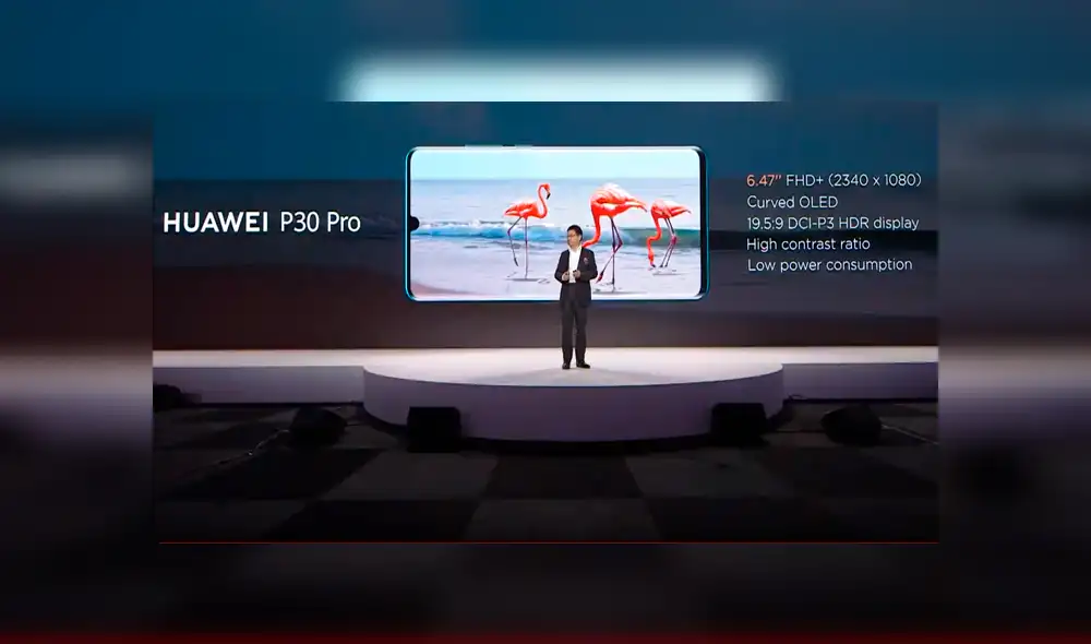 Huawei P30 y P30 Pro: conoce los nuevos smartphones que Huawei presentó en Francia [VIDEO]
