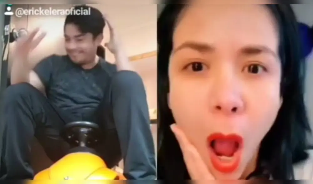 Erick Elera y Magdyel Ugaz Erick Elera y Magdyel Ugaz