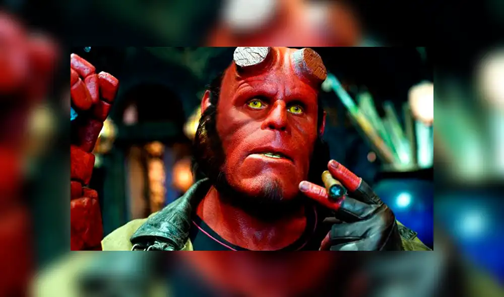 Hellboy: Actor Ron Perlamn se burló en Instagram del reboot de la cinta [VIDEO]