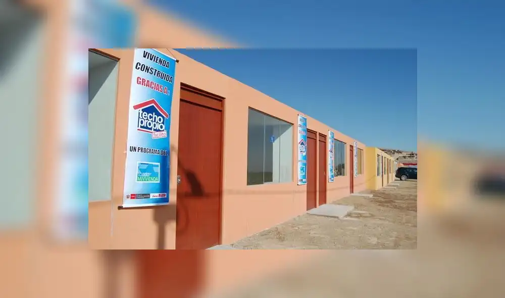 Techo Propio: Se otorgarán hasta 15 mil bonos para construir en sitio propio 