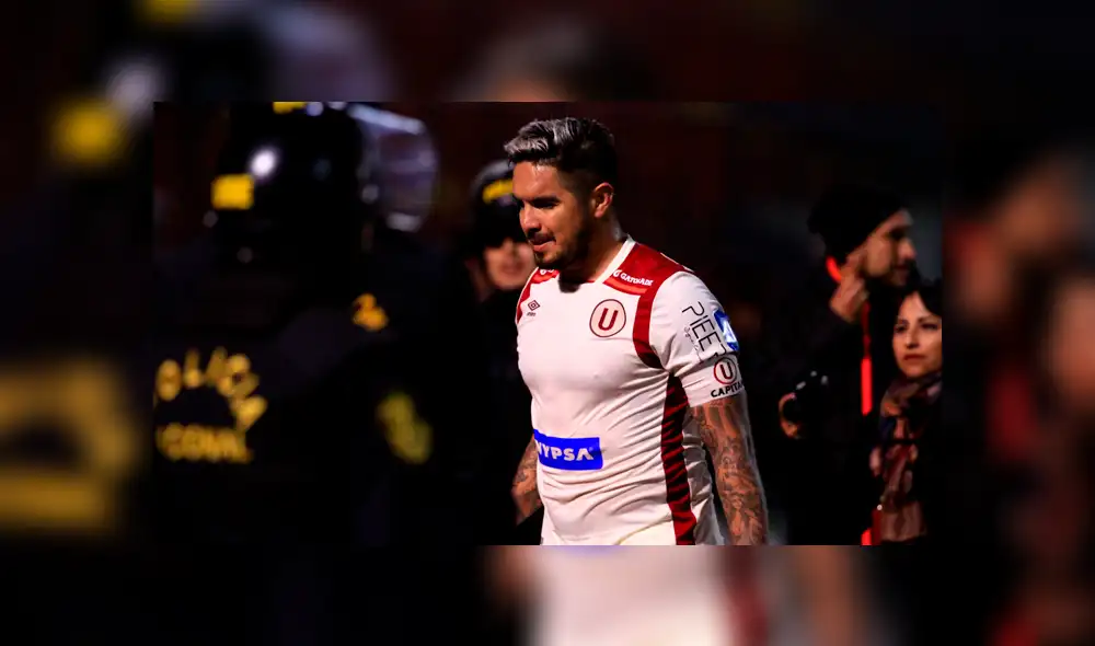 El último equipo de Juan Manuel Vargas fue Universitario de Deportes, donde estuvo las temporadas 2017 y 2018.