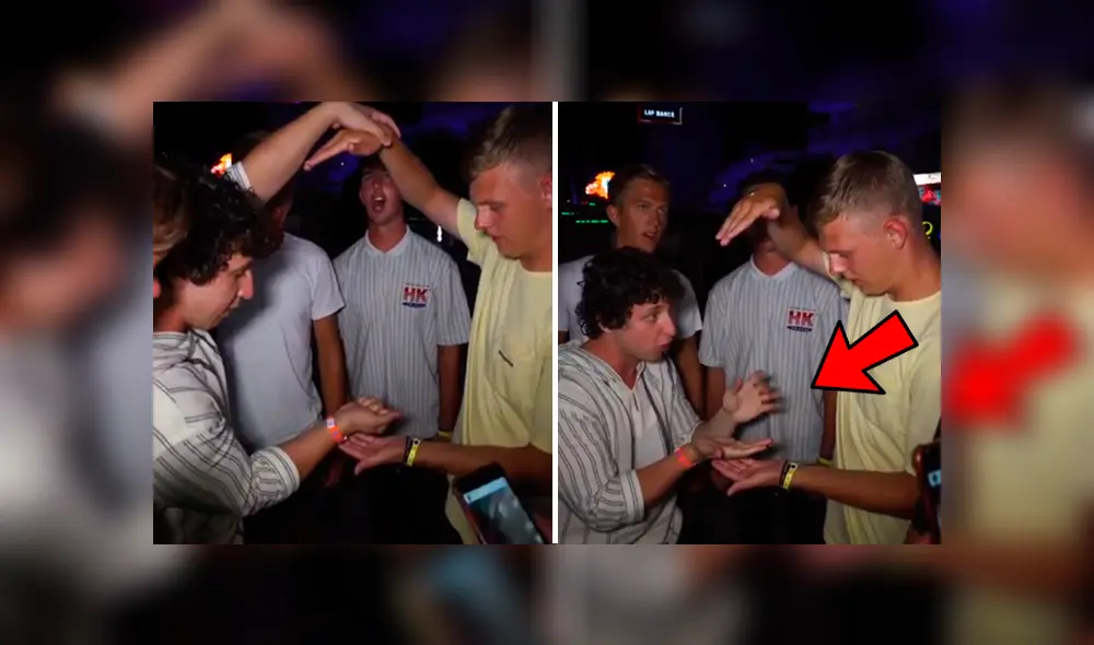 El joven mago Julius Dein, impresionó con sencillo truco, fácil de aprender. Foto: captura El joven mago Julius Dein, impresionó con sencillo truco, fácil de aprender. Foto: captura