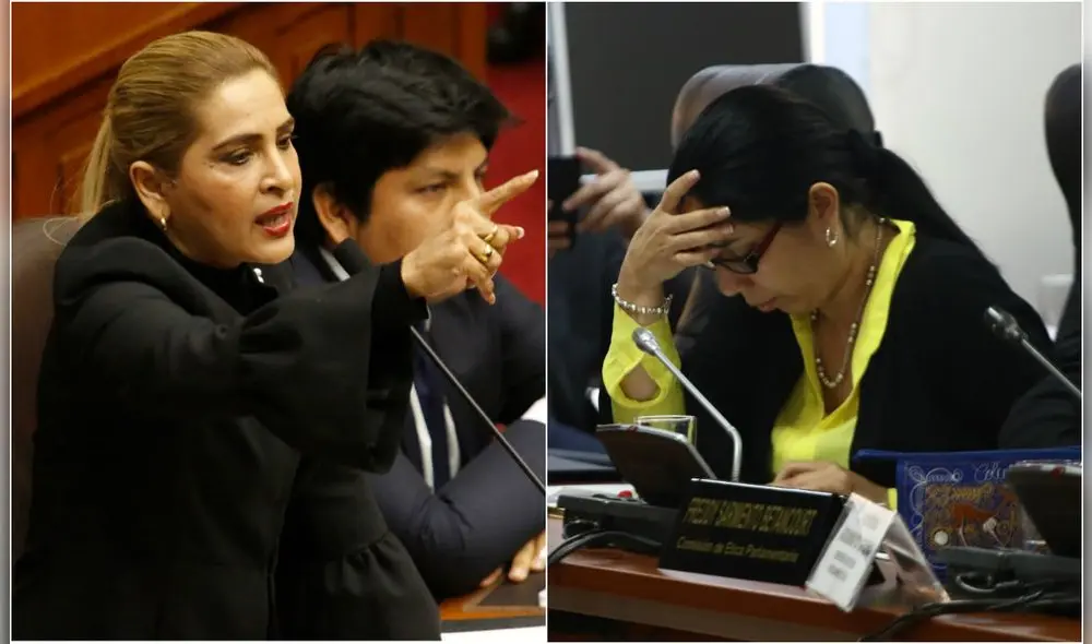 Maritza García y Úrsula Letona