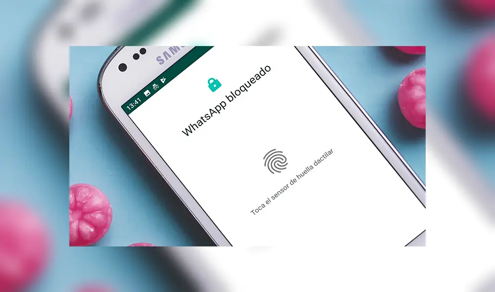 Te explicamos cómo bloquear WhatsApp con tu huella o rostro.