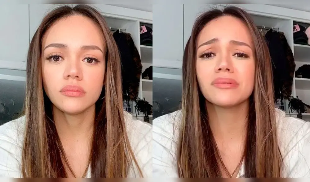 Mayra Goñi se pronuncia tras sufrir acoso sexual.