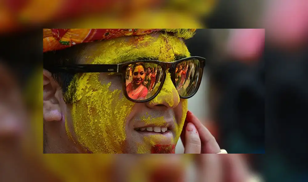 La India se pinta de colores: las increíbles imágenes del Festival Holi [FOTOS y VIDEO]