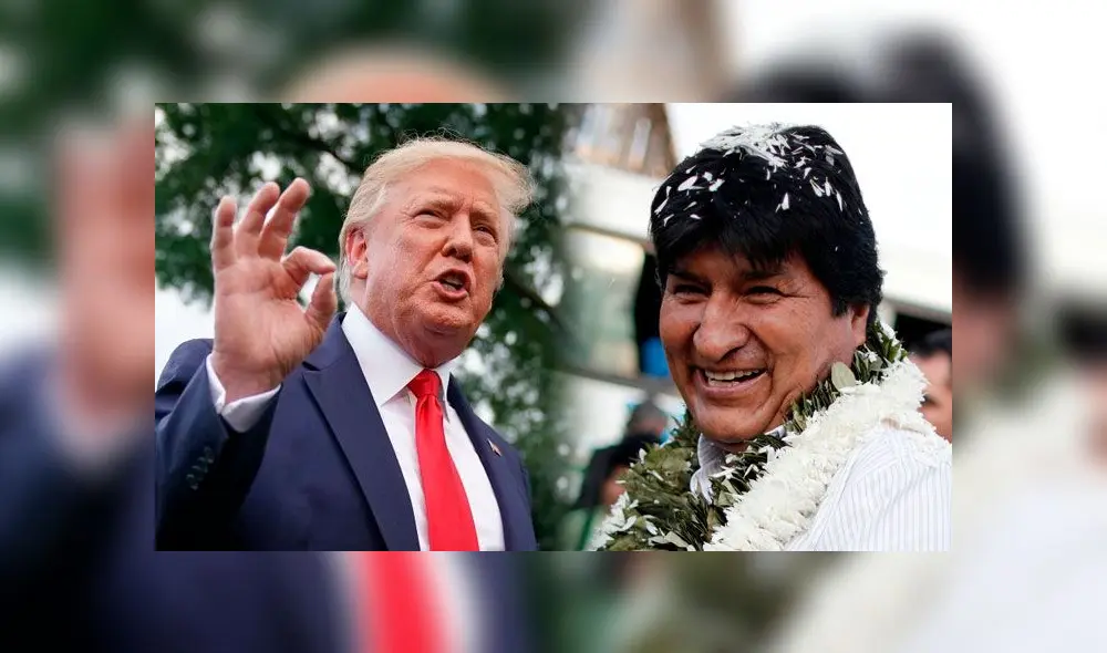 Gobierno de Donald Trump pide "transparencia" en el conteo de votos en Bolivia. Foto: composición