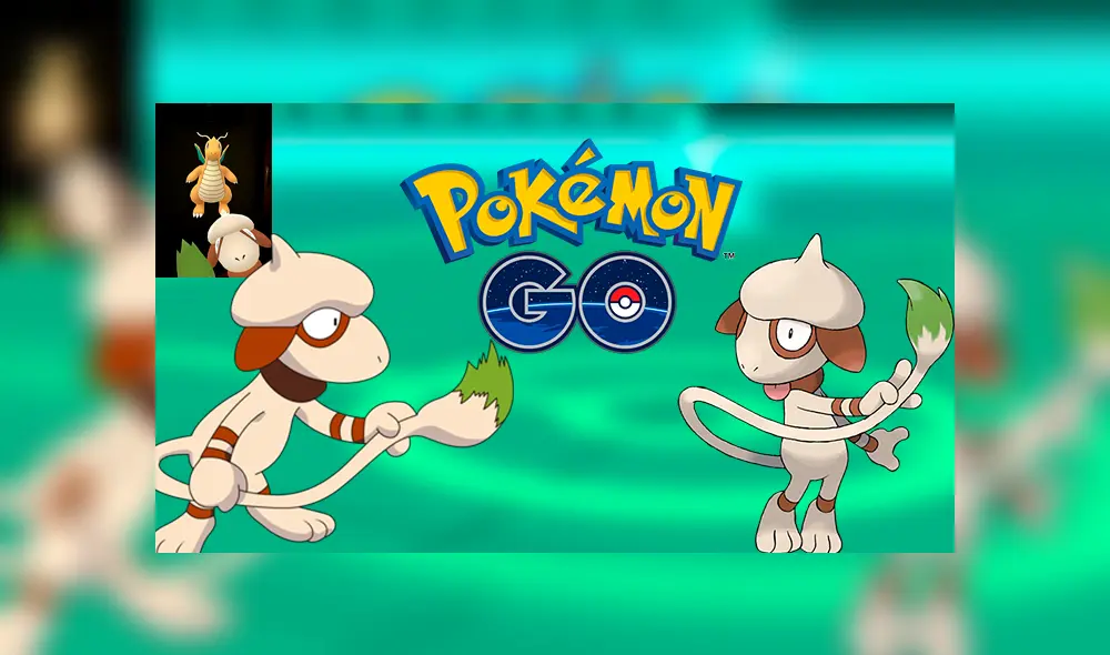 Pokémon GO: captura a Smeargle en el primer intento con este método [FOTOS Y VIDEO]