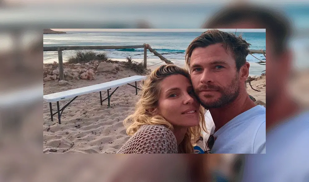 Chris Hemsworth y Elsa Pataky: ¿por qué la actriz no lleva el apellido de su esposo?