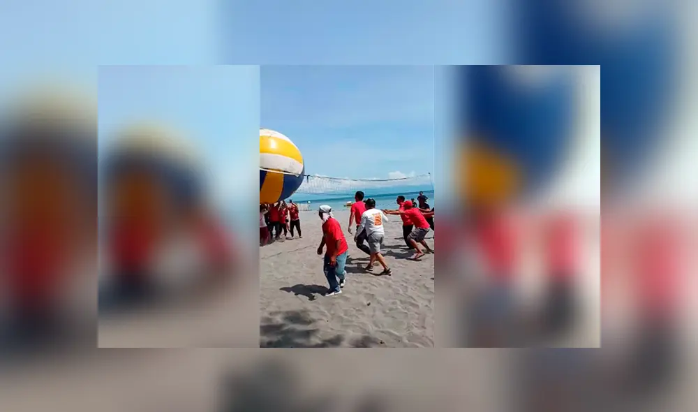 Desliza para ver el desenlace de este video viral de Facebook. Foto: Captura.