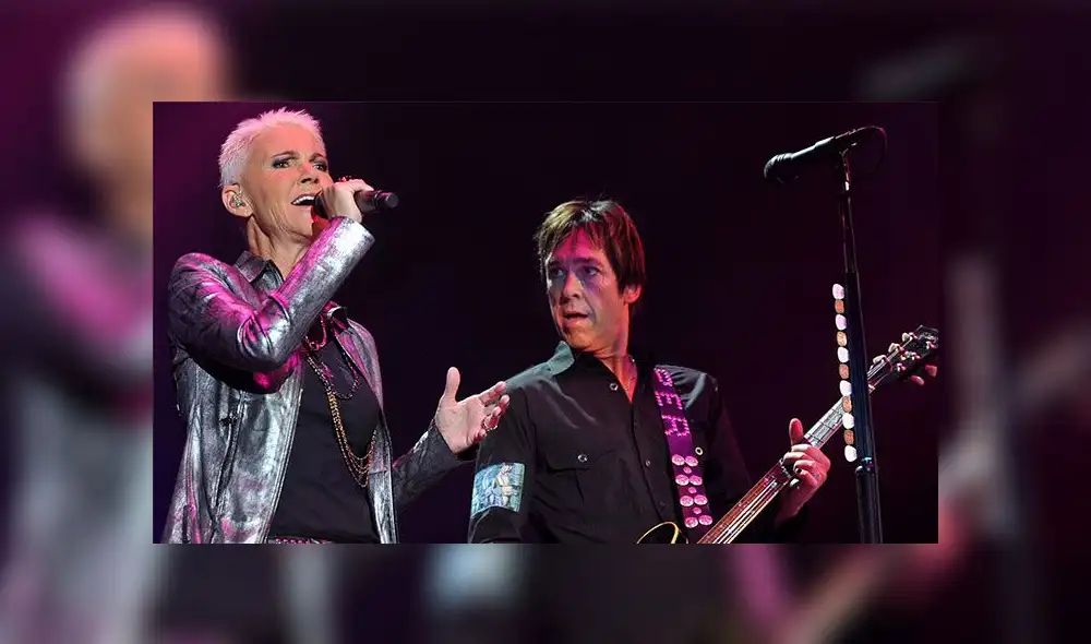 Roxette (AFP) Roxette (AFP)