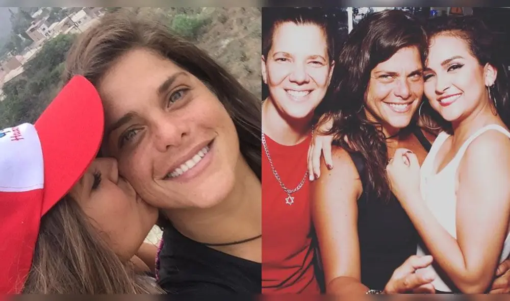 Giovanna Valcárcel y ex candidata al Miss Perú confirman amor con tierna foto