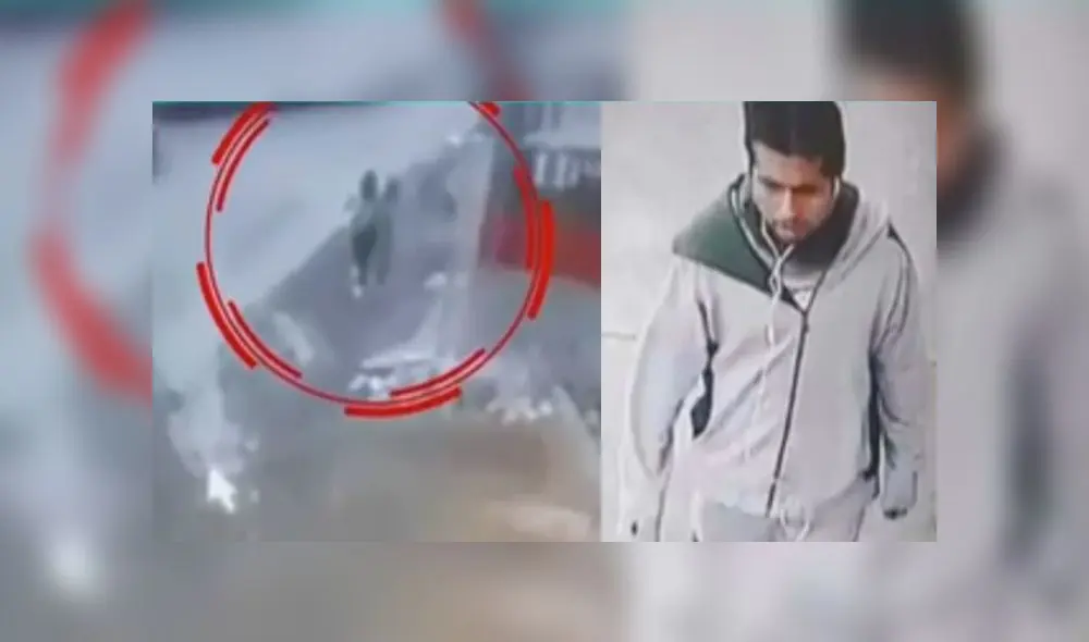 Adolescente se dirigía al colegio cuando hombre se acercó a ella. (Foto: Captura de video / Latina Noticias)