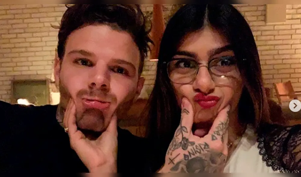 Mia Khalifa y su novio remecen Instagram al posar desnudos en la bañera