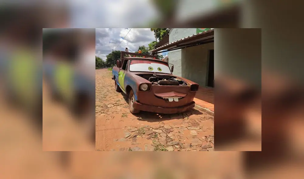 Desliza para conocer el creativo regalo de cumpleaños que le preparó un padre a su hijo. Foto: Facebook Desliza para conocer el creativo regalo de cumpleaños que le preparó un padre a su hijo. Foto: Facebook