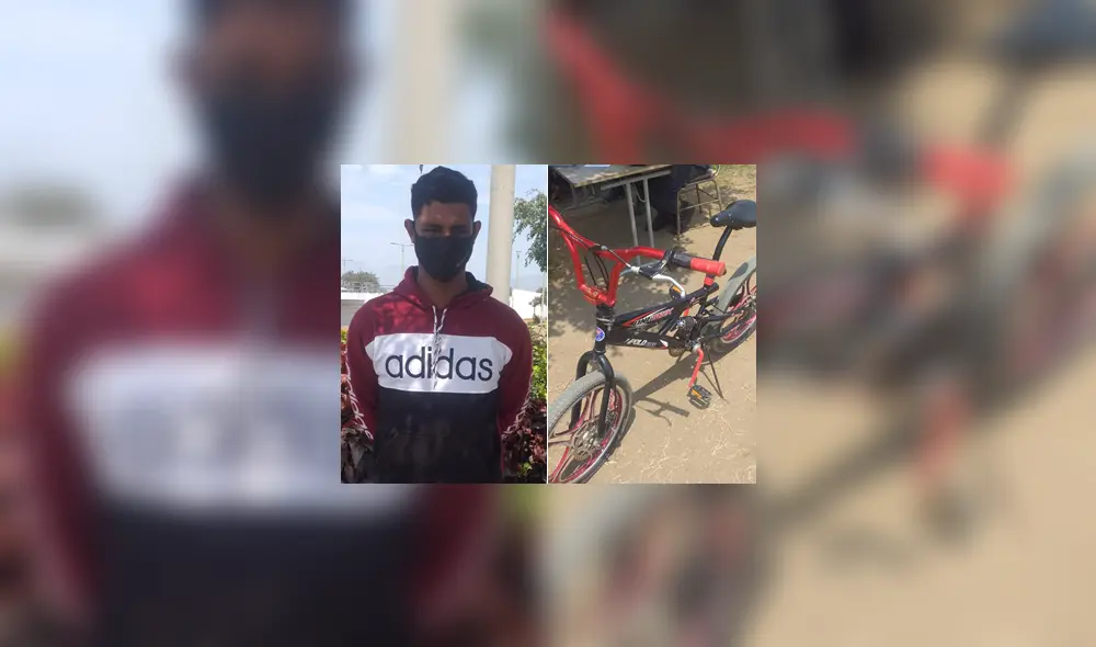 Intervenido no supo explicar la procedencia de la unidad. (Foto: PNP)